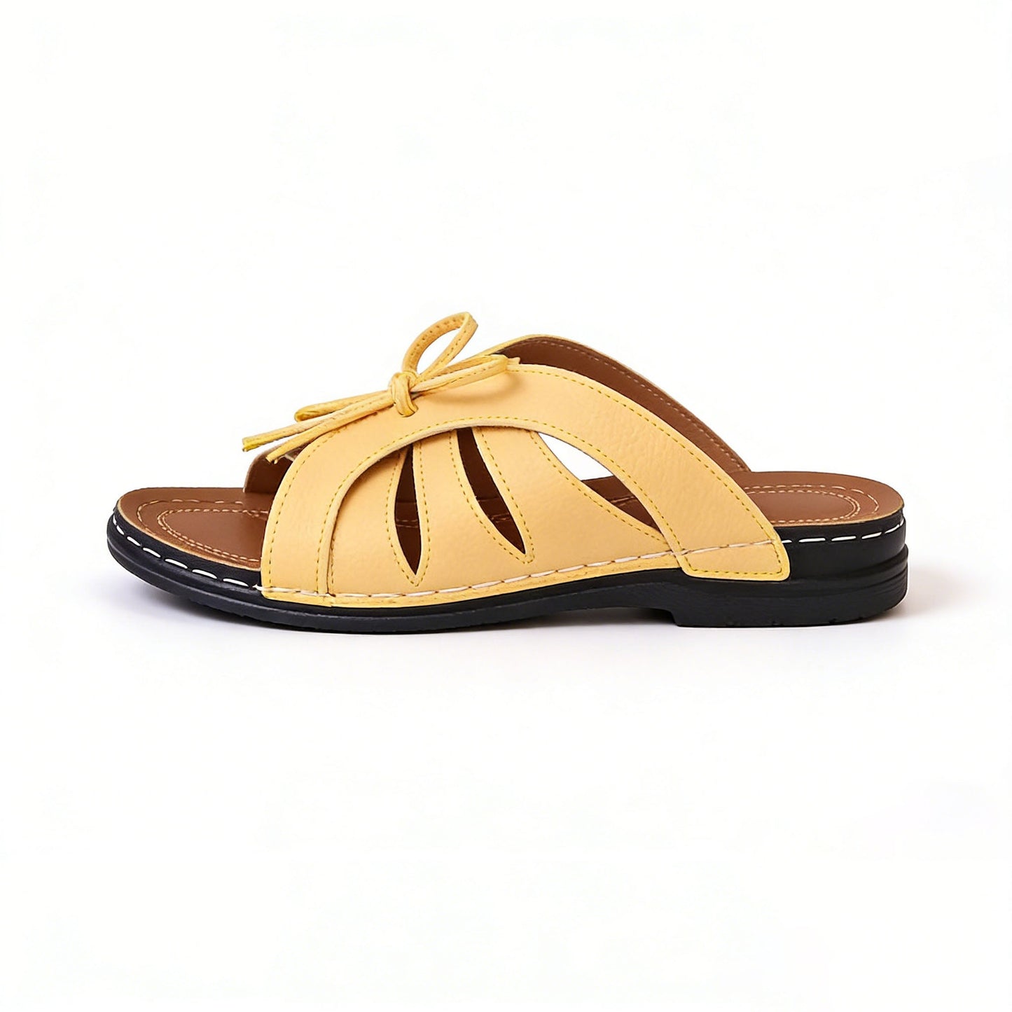 🔥 LETZTER TAG SALE – 80 % RABATT ✨ Damen Sandale mit weichem Absatz