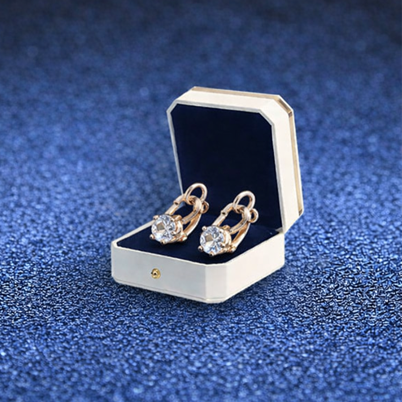 🌟(🌟LETZTER TAG – 80 % RABATT + GRATISGESCHENK🌟)🌟 CZTICLE® Germanium-Ohrringe – Gold, Silber, Kupfer, Clip-On Luxus-Ohrschmuck, Kein Ohrloch