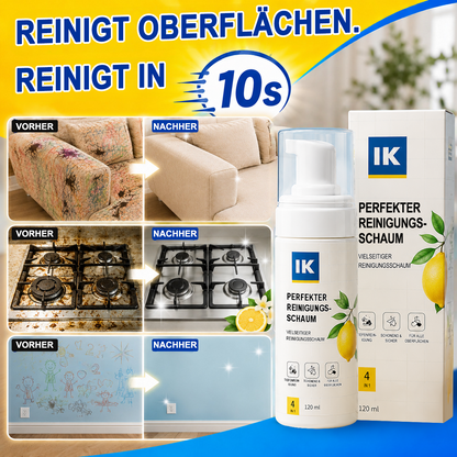 ✨LETZTER TAG – 60 % RABATT✨ Schaumreiniger ohne Abspülen — Aufsprühen, Abwischen & Fertig!