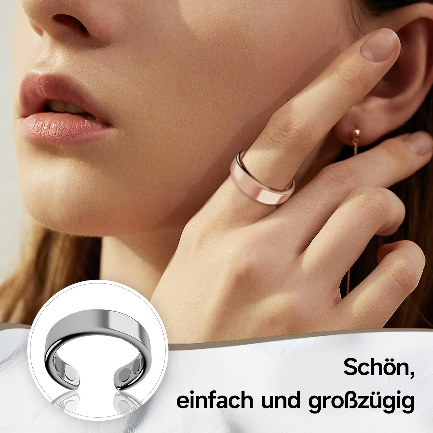 (LETZTER TAG SALE – 88 % RABATT)🍃🔥2026 Neue verstellbare  für Frauen und Männer, wasserbeständig💎