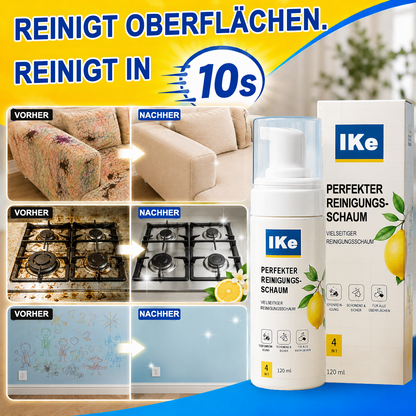⚡️LETZTER TAG – 60 % RABATT | Schaumreiniger ohne Abspülen — Aufsprühen, Abwischen & Fertig!