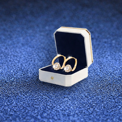 (🌟LETZTER TAG – 80 % RABATT + GRATISGESCHENK🌟) CZTICLE® Germanium-Ohrringe – Gold, Silber, Kupfer, Clip-On Luxus-Ohrschmuck, Kein Ohrloch