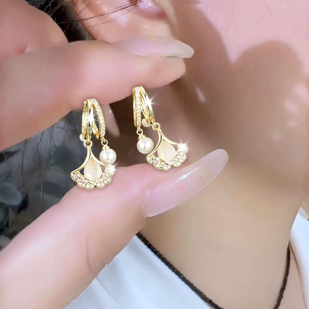 (🌟 LETZTER TAG DES SALE – 80 % RABATT)💎 CZTICLE® Germanium-Ohrringe🍃