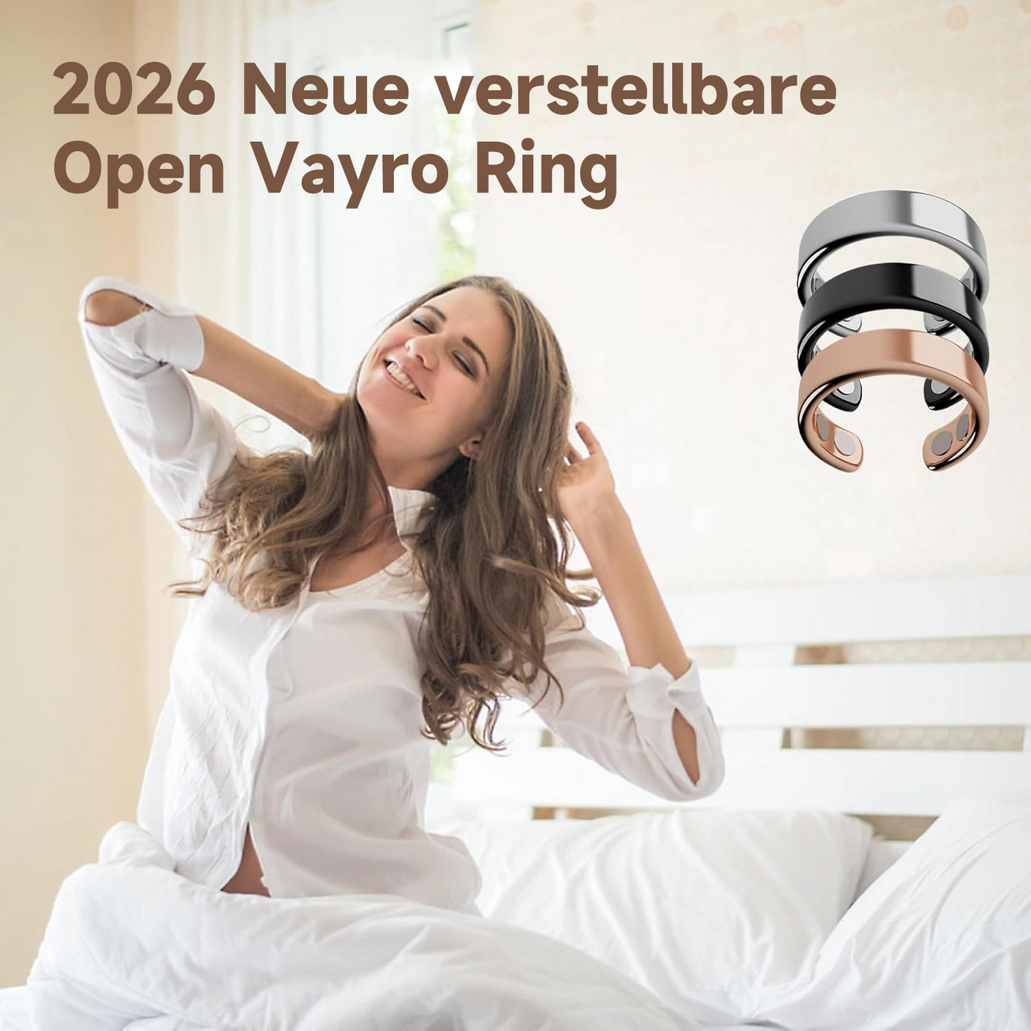 (LETZTER TAG SALE – 88 % RABATT)🍃🔥2026 Neue verstellbare  für Frauen und Männer, wasserbeständig💎
