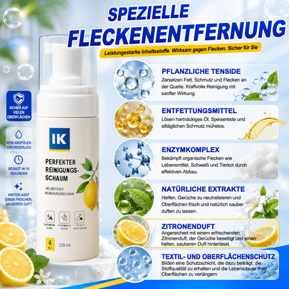 ✨LETZTER TAG – 60 % RABATT✨ Schaumreiniger ohne Abspülen — Aufsprühen, Abwischen & Fertig!