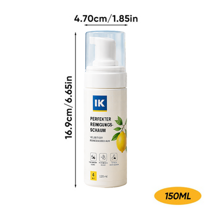 ✨LETZTER TAG – 60 % RABATT✨ Schaumreiniger ohne Abspülen — Aufsprühen, Abwischen & Fertig!
