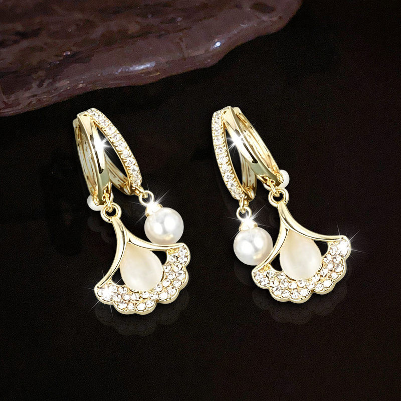 (🌟 LETZTER TAG DES SALE – 80 % RABATT)💎 CZTICLE® Germanium-Ohrringe🍃