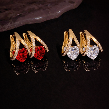 💖 LETZTER TAG SALE – 80 % RABATT💎 CZTICLE® Premium Germanium-Ohrringe 🍃