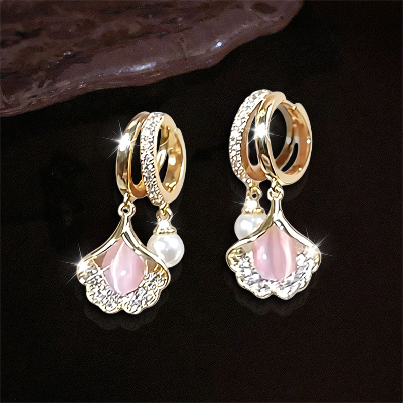 (🌟 LETZTER TAG DES SALE – 80 % RABATT)💎 CZTICLE® Germanium-Ohrringe🍃