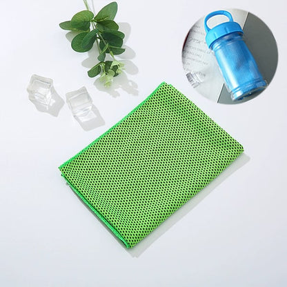 🔥Serviette rafraîchissante pour le sport, la salle de gym et le fitness – Serviette en microfibre à séchage rapide contre la transpiration