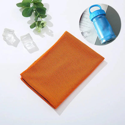 🔥Serviette rafraîchissante pour le sport, la salle de gym et le fitness – Serviette en microfibre à séchage rapide contre la transpiration