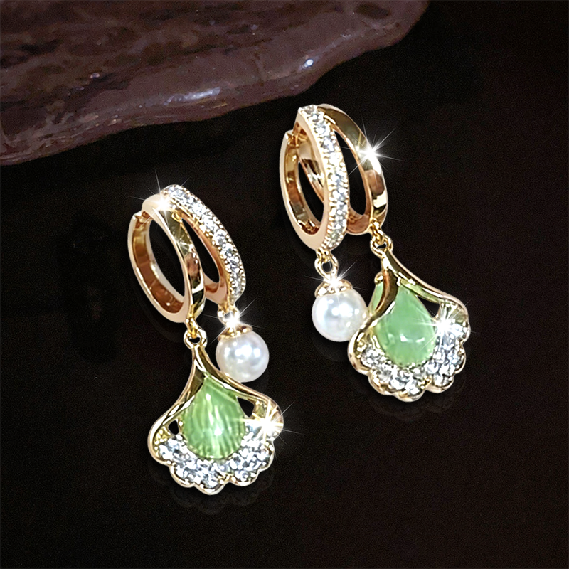 (🌟 LETZTER TAG DES SALE – 80 % RABATT)💎 CZTICLE® Germanium-Ohrringe🍃