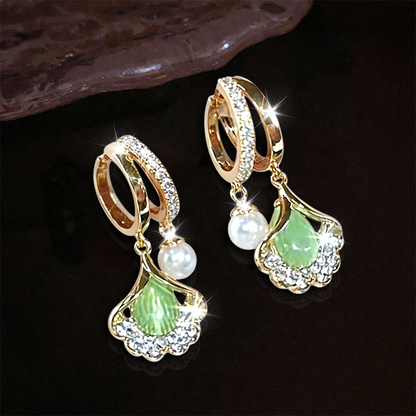 (🌟 LETZTER TAG DES SALE – 80 % RABATT)💎 CZTICLE® Germanium-Ohrringe🍃