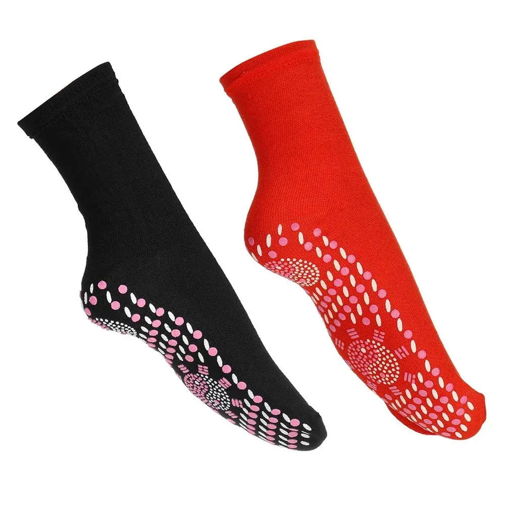LETZTER TAG – 80% RABATT🌹BQODQO® Selbstwärmende Turmalin-Socken