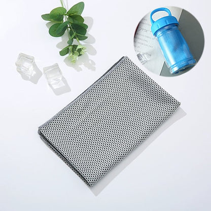 🔥Serviette rafraîchissante pour le sport, la salle de gym et le fitness – Serviette en microfibre à séchage rapide contre la transpiration