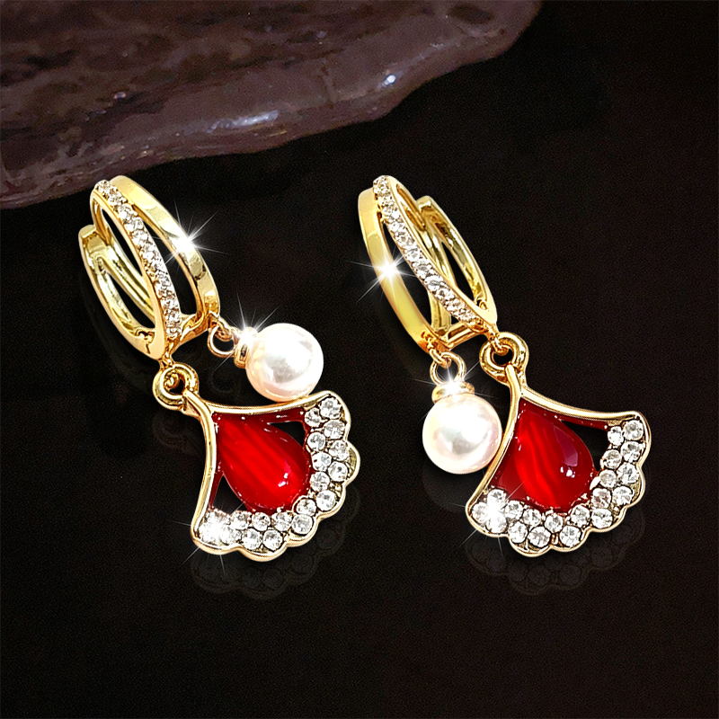 (🌟 LETZTER TAG DES SALE – 80 % RABATT)💎 CZTICLE® Germanium-Ohrringe🍃