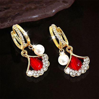 (🌟 LETZTER TAG DES SALE – 80 % RABATT)💎 CZTICLE® Germanium-Ohrringe🍃