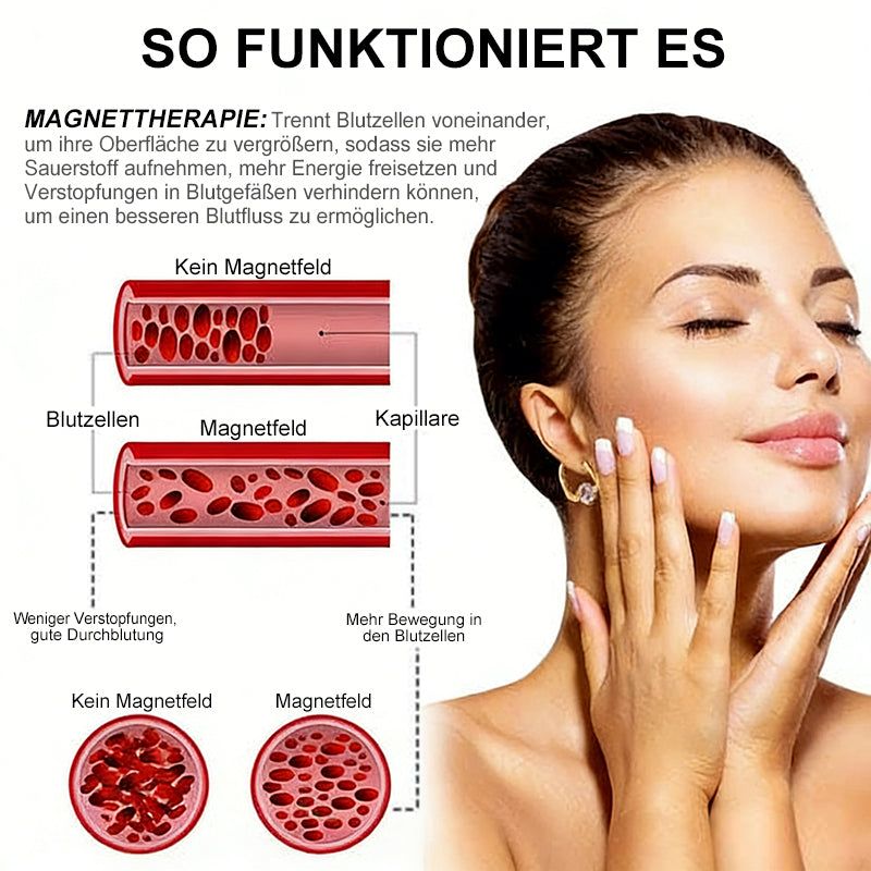 (🔥LETZTER TAG – 70 % RABATT🔥) CZTICLE® Lymphvity MagneTherapy Germanium-Ohrringe