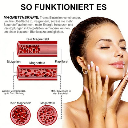 (🔥LETZTER TAG – 70 % RABATT🔥) CZTICLE® Lymphvity MagneTherapy Germanium-Ohrringe