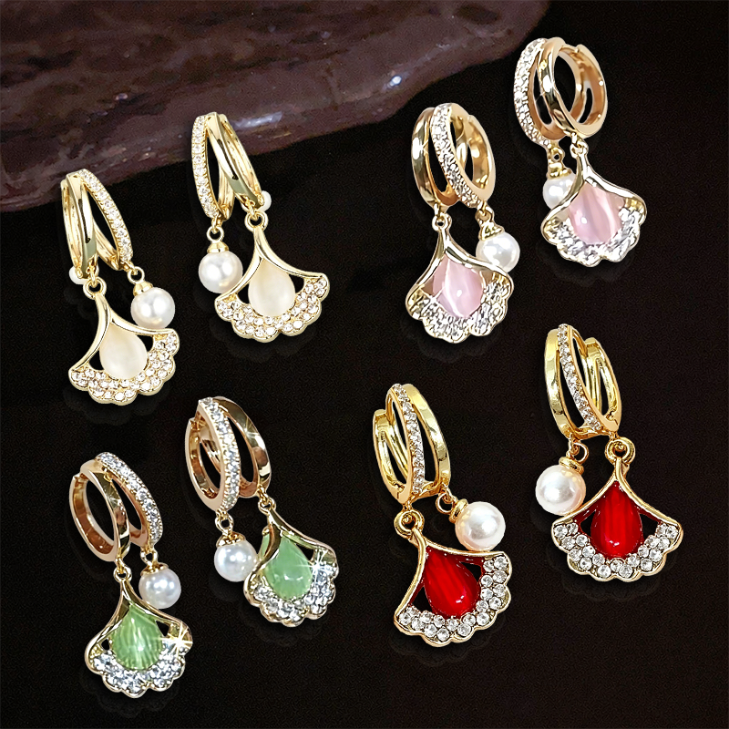 (🌟 LETZTER TAG DES SALE – 80 % RABATT)💎 CZTICLE® Germanium-Ohrringe🍃