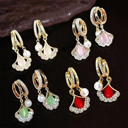 (🌟 LETZTER TAG DES SALE – 80 % RABATT)💎 CZTICLE® Germanium-Ohrringe🍃