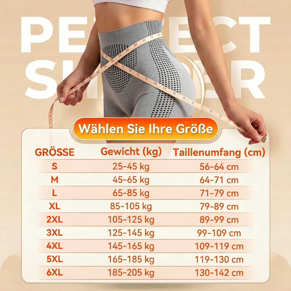 🔥LETZTER TAG – 80% RABATT-BQODQO® Hoch taillierte Yogahose in perfekter Passform – deutsche Qualität