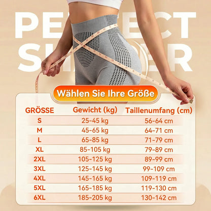 🔥LETZTER TAG – 80% RABATT-BQODQO® Hoch taillierte Yogahose in perfekter Passform – deutsche Qualität