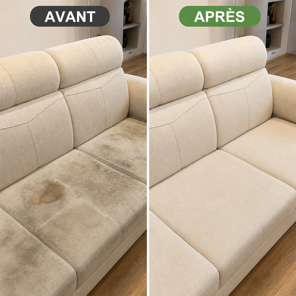 🔥−60 % AUJOURD’HUI🔥 Mousse détachante sans eau pour tapis avec chiffon