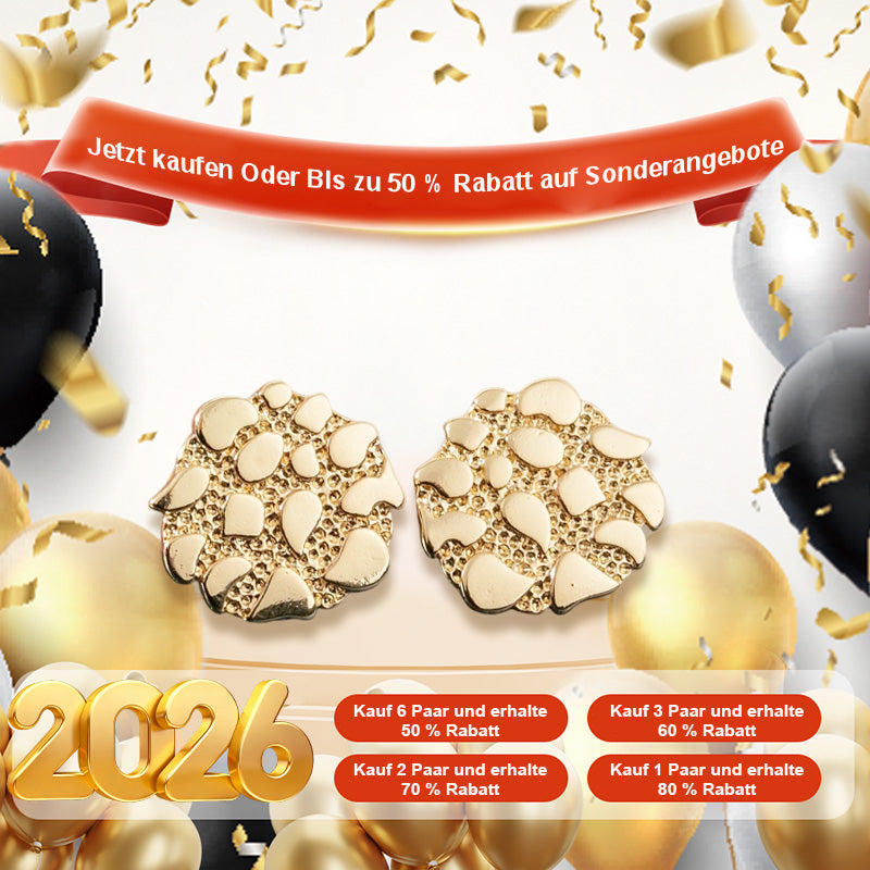 (🔥LETZTER TAG – 80 % RABATT🔥) 🎉 𝐂𝐙𝐓𝐈𝐂𝐋𝐄®  𝐆𝐞𝐫𝐦𝐚𝐧𝐢𝐮𝐦-Magnet-Ohrringe