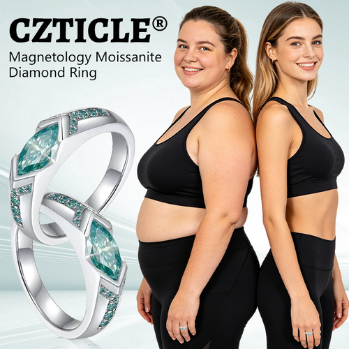 减肥戒指过审用 – Moissanite – Jusqu’à -80 % Aujourd’hui 🔥