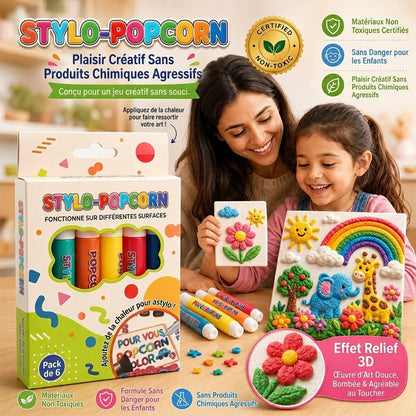 🔥 -70% aujourd’hui丨IEY® 🎨Stylo d’Art 3D – Transformez vos dessins en créations en relief