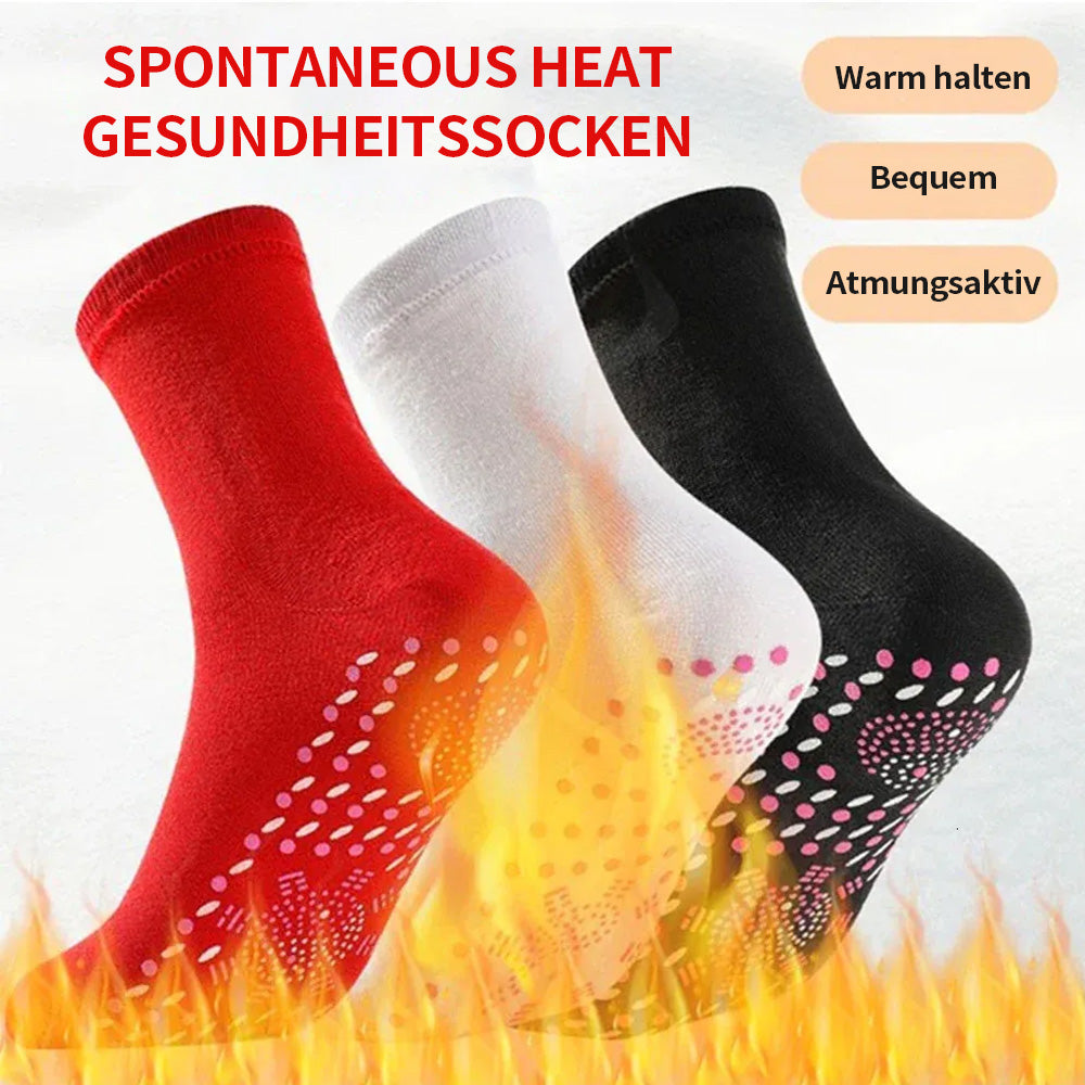 LETZTER TAG – 80% RABATT🌹BQODQO® Selbstwärmende Turmalin-Socken