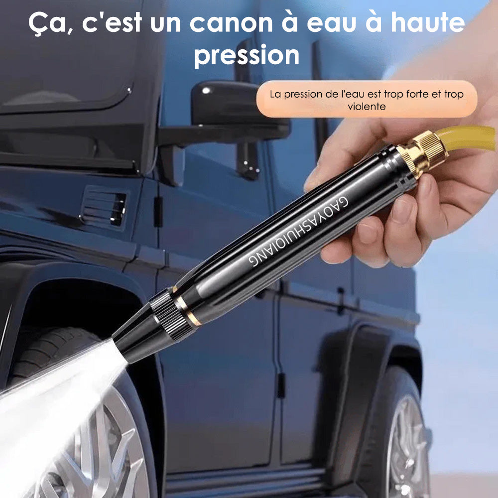🚿50% NUR HEUTE🚗 Leistungsstarker Hochdruck-Wassersprüher für Haus, Auto & Garten – 50% Rabatt