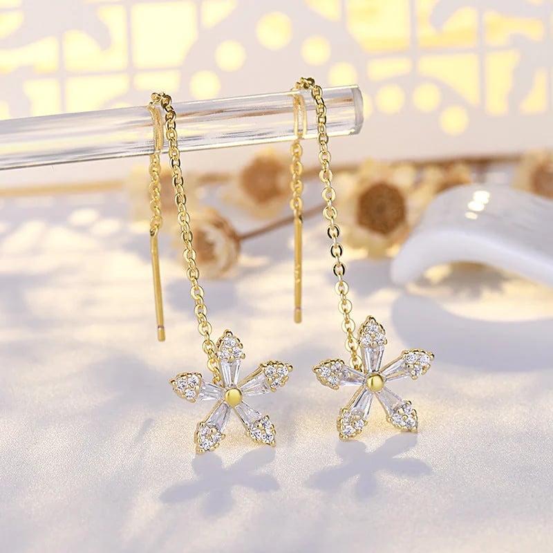 (🔥LETZTER TAG – 80 % RABATT🔥) 𝐂𝐙𝐓𝐈𝐂𝐋𝐄® Germanium Ohrringe💎