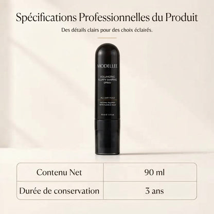 🔥 Spray Volumisant Cheveux 90ML – Volume Instantané & Tenue Longue Durée | Jusqu’à -80%