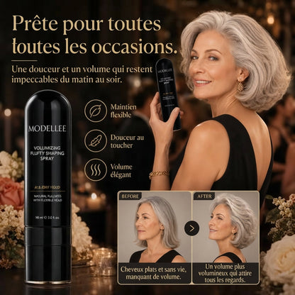 🔥 Spray Volumisant Cheveux 90ML – Volume Instantané & Tenue Longue Durée | Jusqu’à -80%