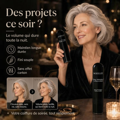 🔥 Spray Volumisant Cheveux 90ML – Volume Instantané & Tenue Longue Durée | Jusqu’à -80%
