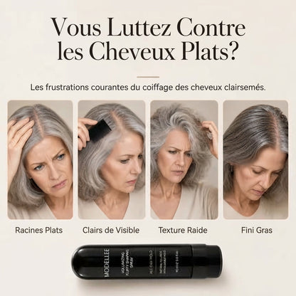 🔥 Spray Volumisant Cheveux 90ML – Volume Instantané & Tenue Longue Durée | Jusqu’à -80%