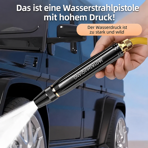 ⚡️ LETZTER TAG: 50 % RABATT 🚗 Hochdruck-Sprühaufsatz für Auto, Haus & Garten