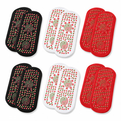 LETZTER TAG – 80% RABATT🌹BQODQO® Selbstwärmende Turmalin-Socken