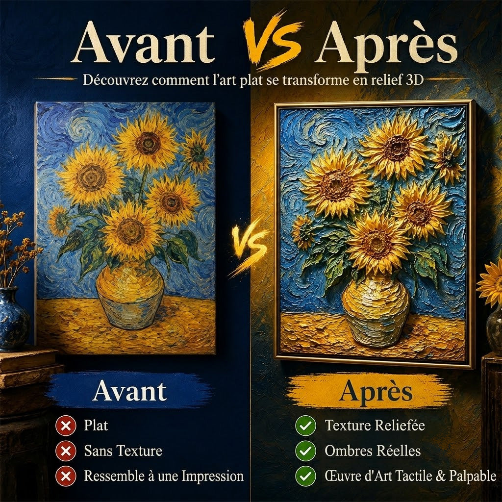 🔥 -70% aujourd’hui丨IEY® 🎨Stylo d’Art 3D – Transformez vos dessins en créations en relief