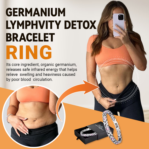 Germanium Lymphvity Detox Bracelet(Limited time discount 🔥 last day)