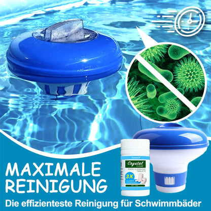 🔥JETZT IM SONDERANGEBOT: 49 % RABATT 🎁 𝙋𝙪𝙧𝙚𝙡𝙤𝙧𝙖®  Equalityl RefreshPool Schnellreinigungstabletten für den Pool (100 Stück)