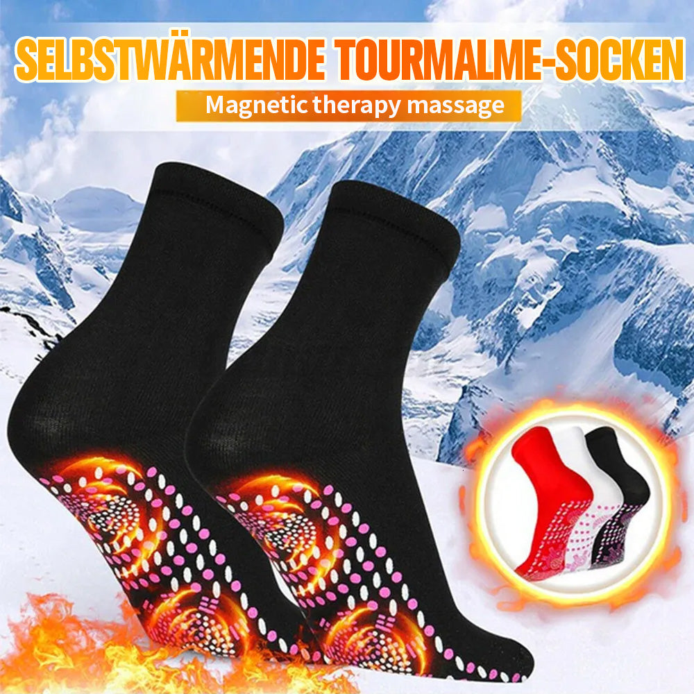 LETZTER TAG – 80% RABATT🌹BQODQO® Selbstwärmende Turmalin-Socken