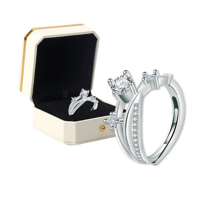 👩‍⚕️🔥 Letzter Tag – 80 % Rabatt :👩‍⚕️ CZTICLE® Hochwertiger Diamantring