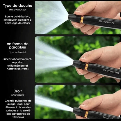 🚿50% NUR HEUTE🚗 Leistungsstarker Hochdruck-Wassersprüher für Haus, Auto & Garten – 50% Rabatt