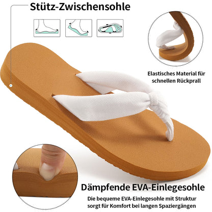 80 % RABATT–🩴Sommerliche Zehentrenner mit Fußgewölbe-Unterstützung