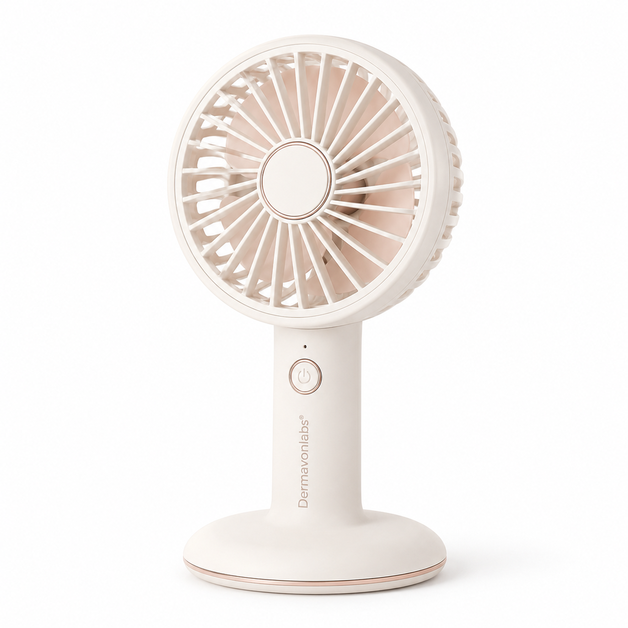 Dermavonlabs® Ventilateur de Bureau Compact Brise Quotidienne