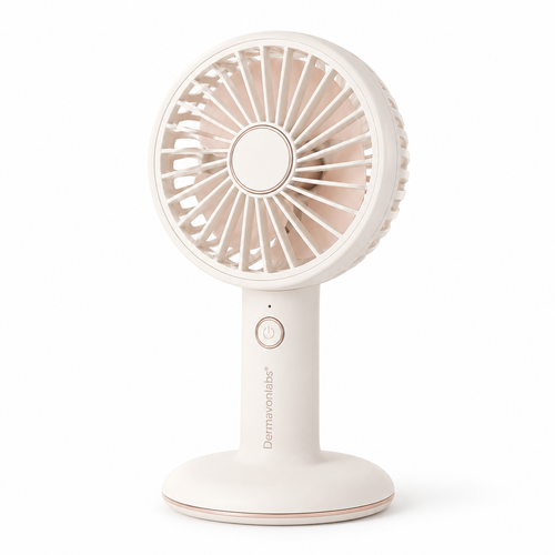 Dermavonlabs® Ventilateur de Bureau Compact Brise Quotidienne