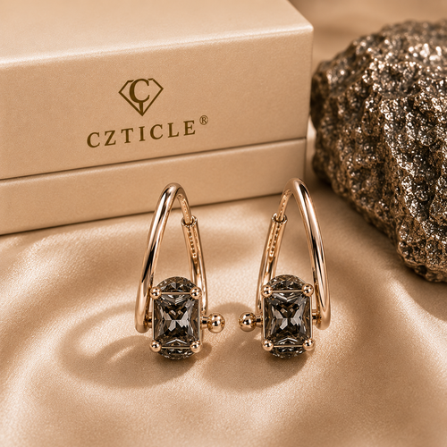 🔥 DERNIER JOUR : -80% - 💎𝐂𝐙𝐓𝐈𝐂𝐋𝐄® Boucles d’oreilles Lymphvity en germanium à magnétothérapie